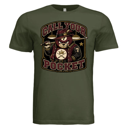 Military Green - 3001C - FRONT