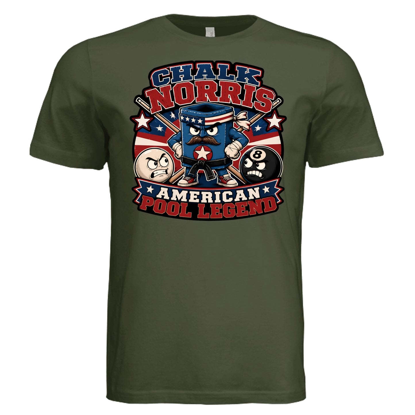 Military Green - 3001C - FRONT