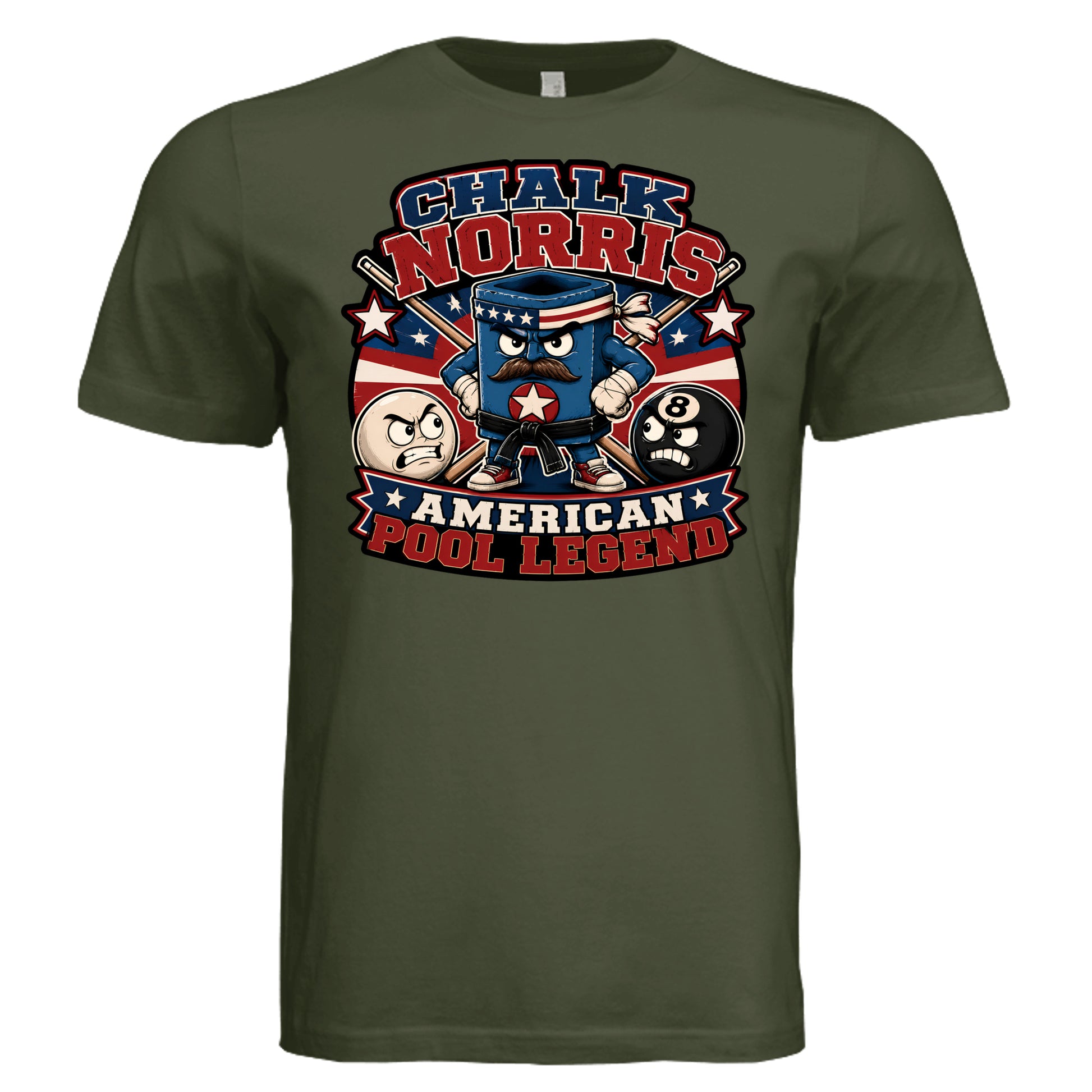 Military Green - 3001C - FRONT