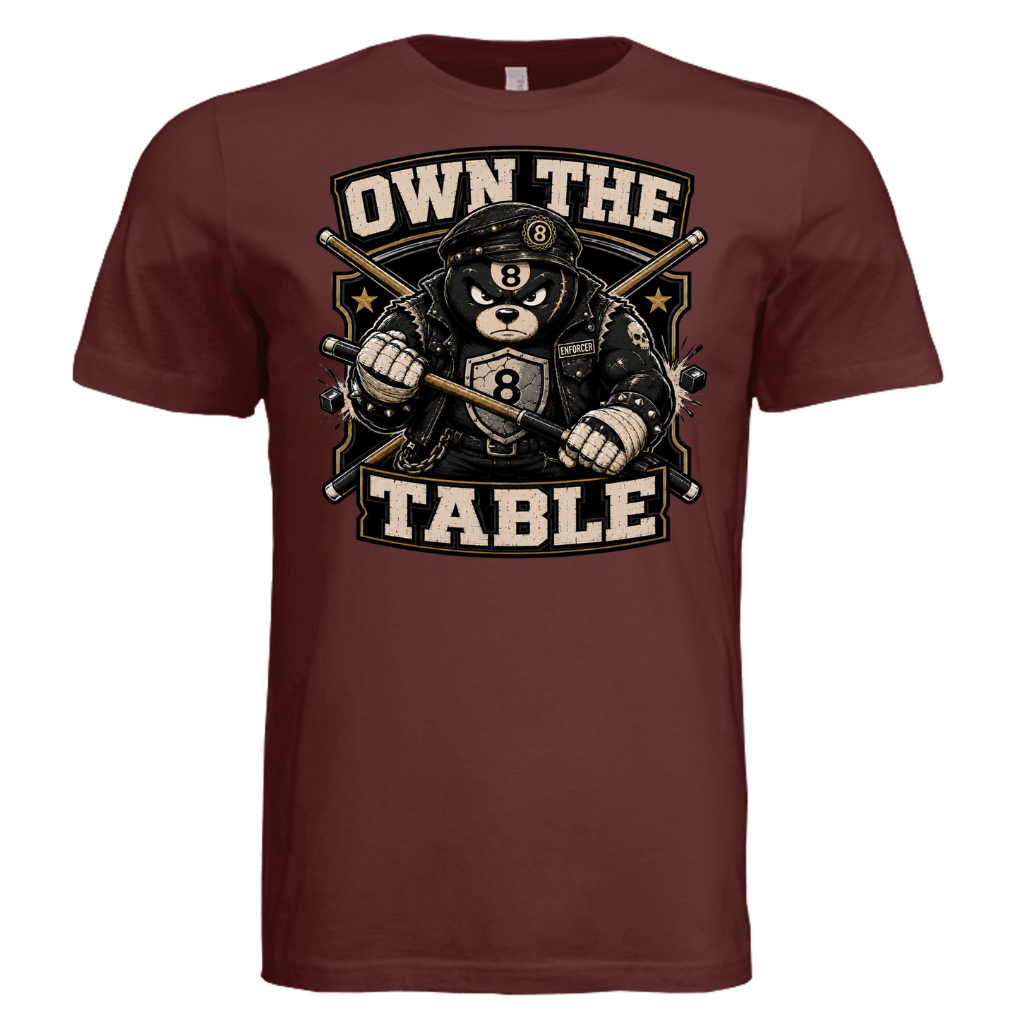 MAROON - 3001C - FRONT