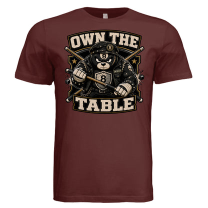 MAROON - 3001C - FRONT
