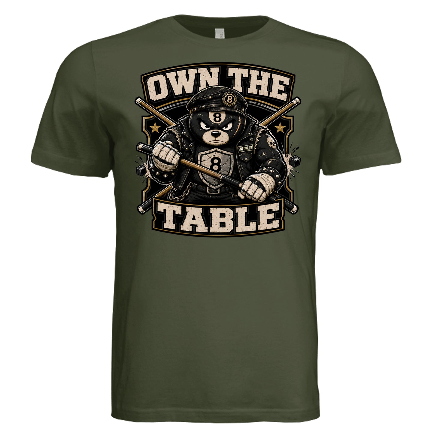 Military Green - 3001C - FRONT