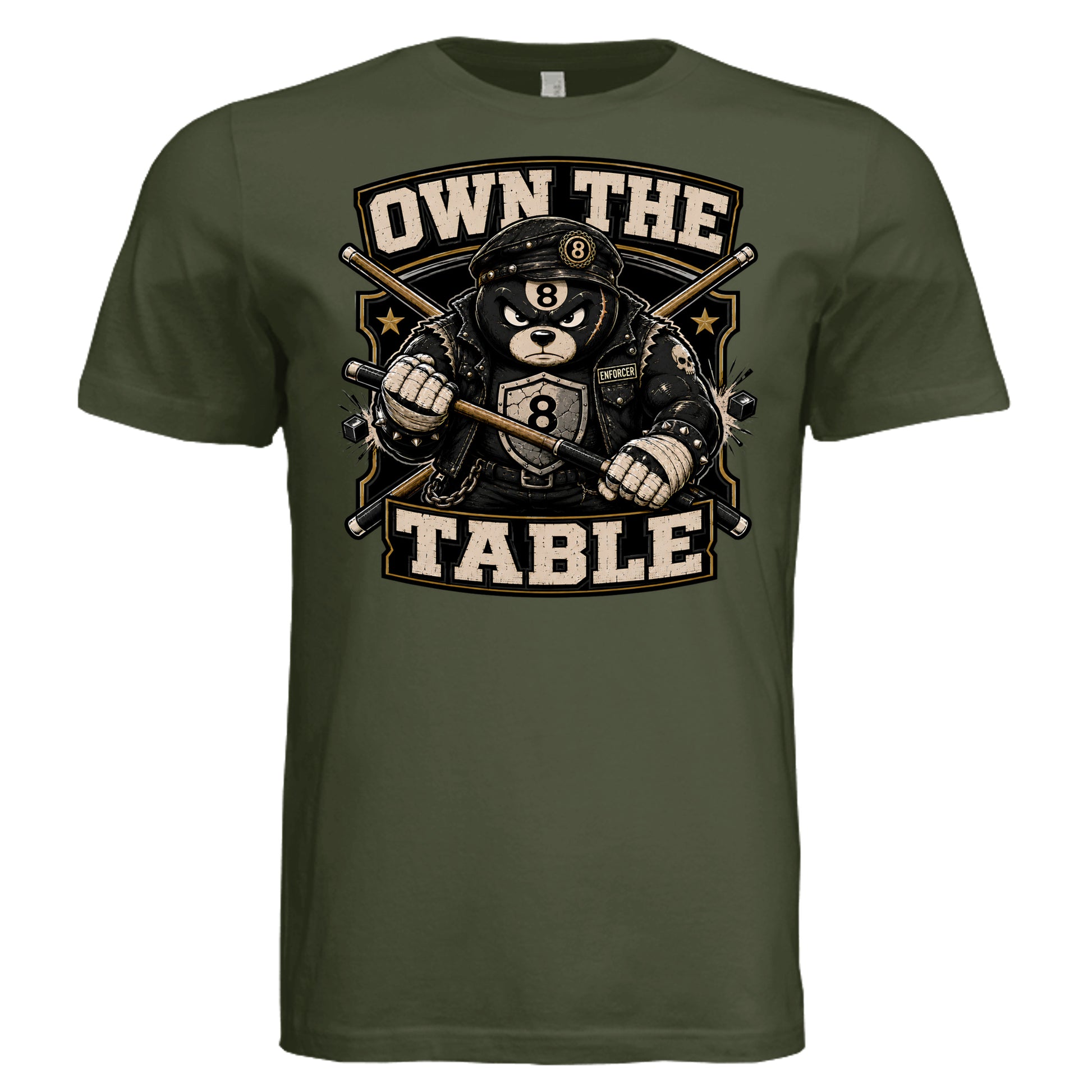 Military Green - 3001C - FRONT