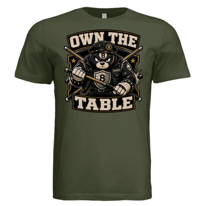 Military Green - 3001C - FRONT