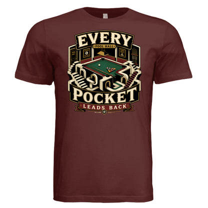 MAROON - 3001C - FRONT