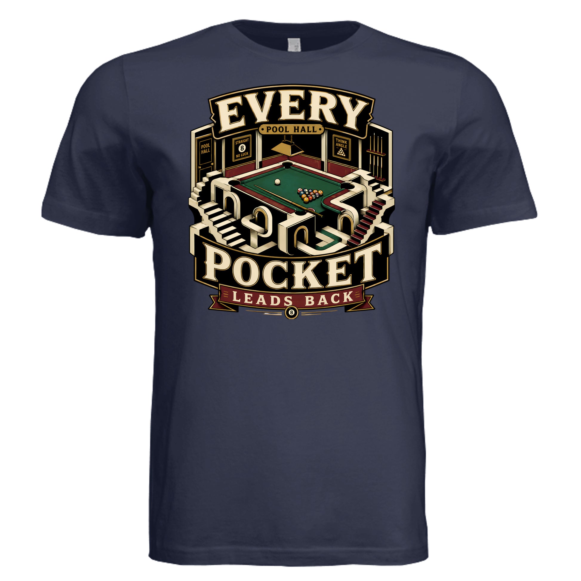 NAVY - 3001C - FRONT
