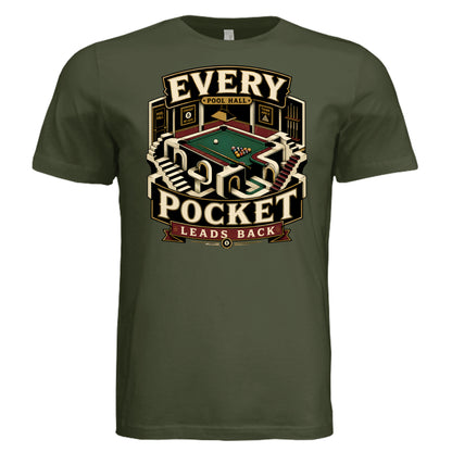 Military Green - 3001C - FRONT