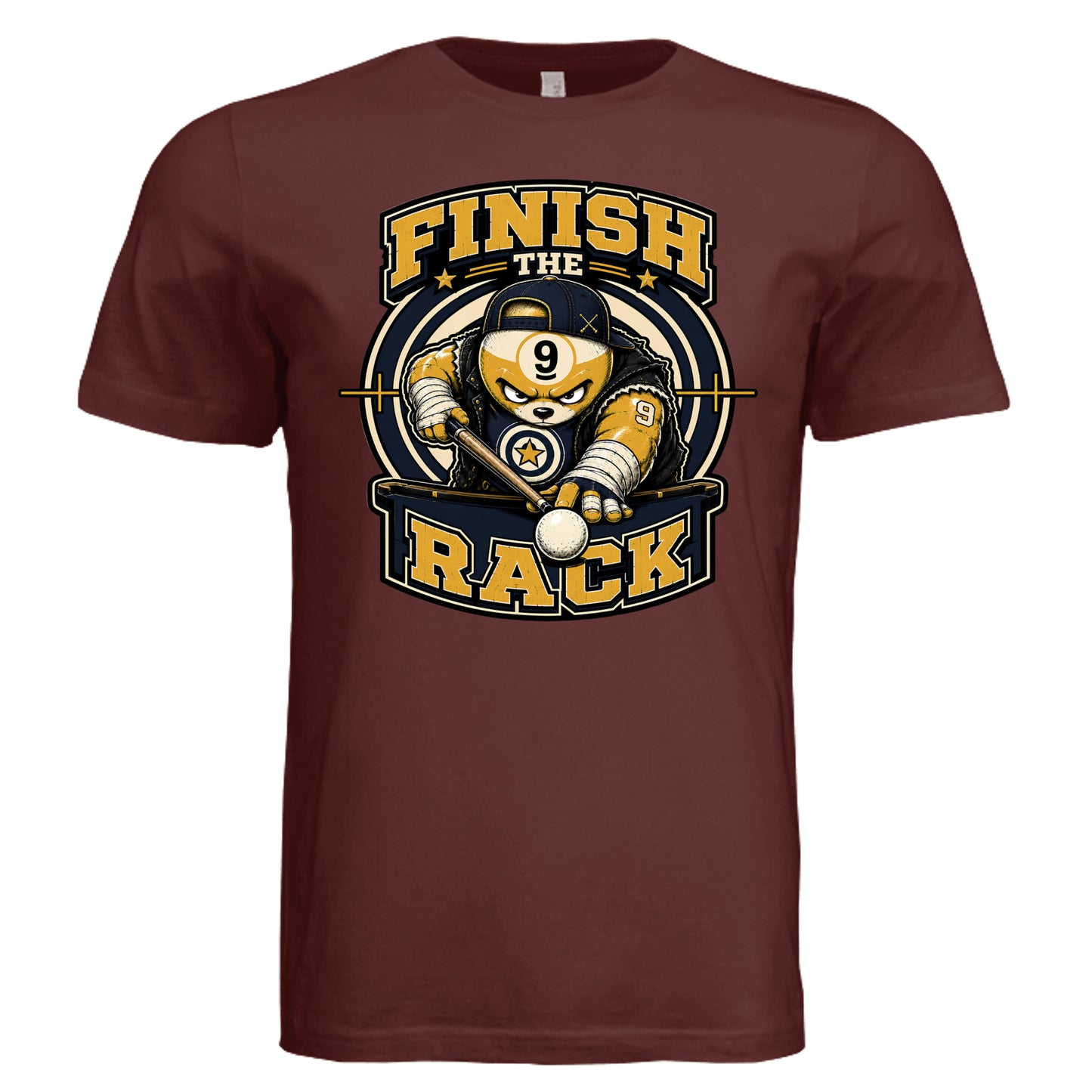 MAROON - 3001C - FRONT