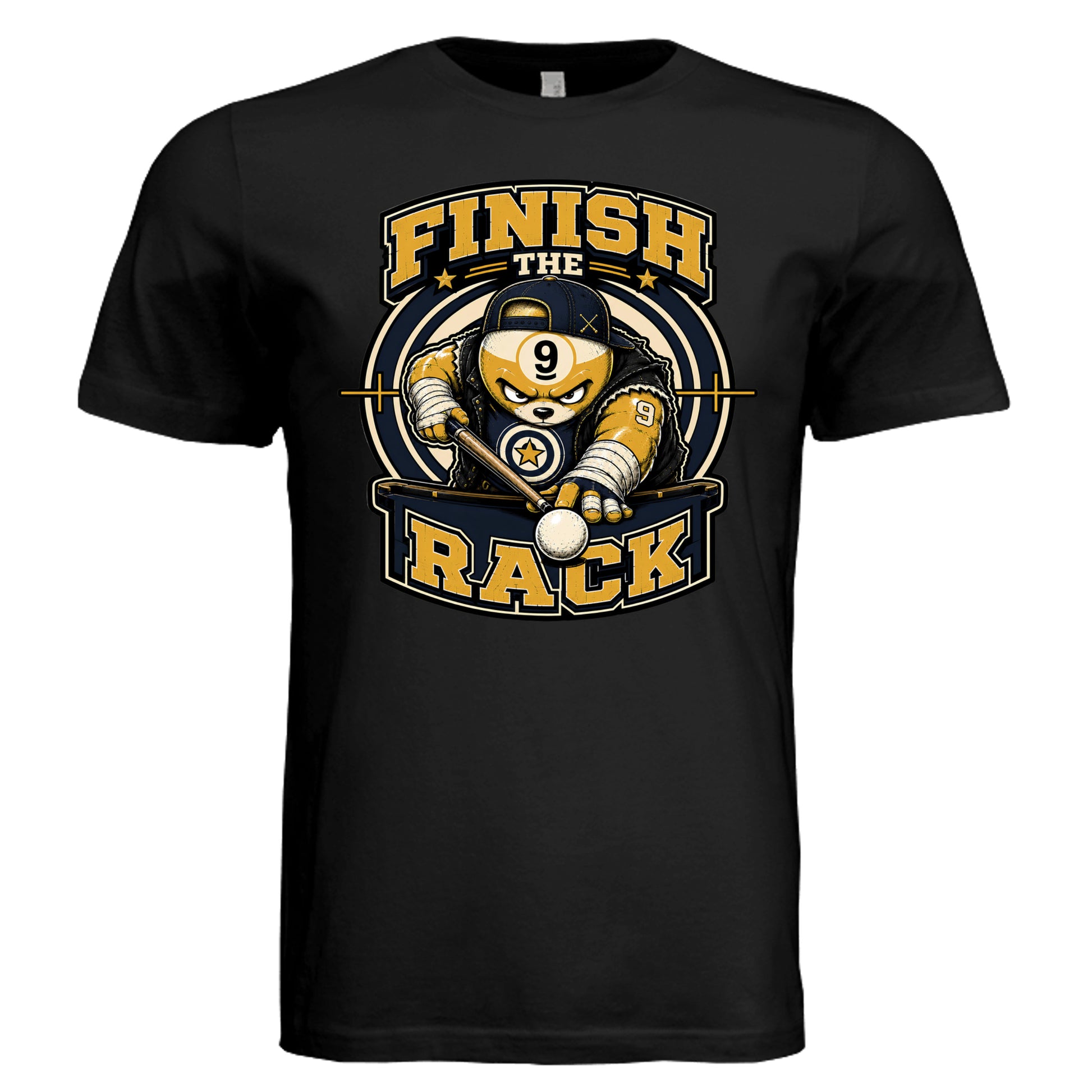 BLACK - 3001C - FRONT