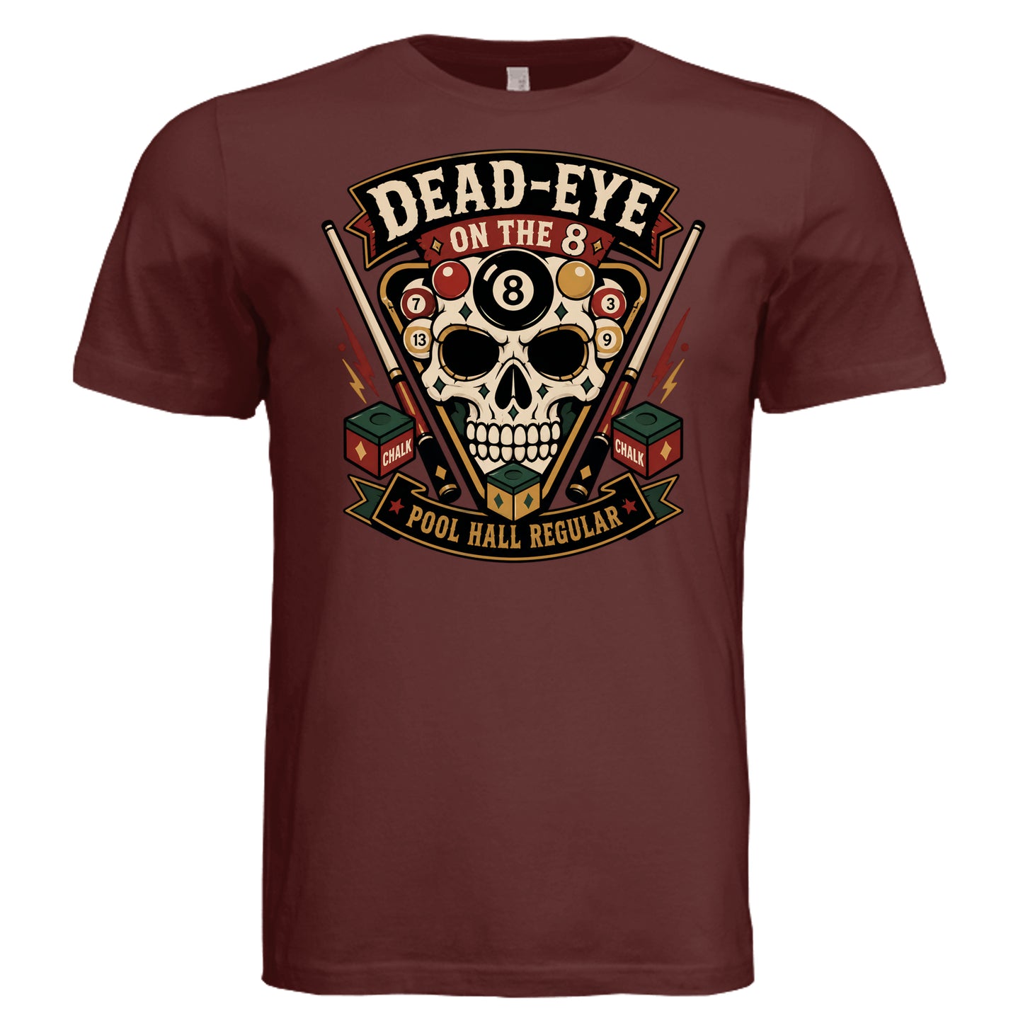 MAROON - 3001C - FRONT