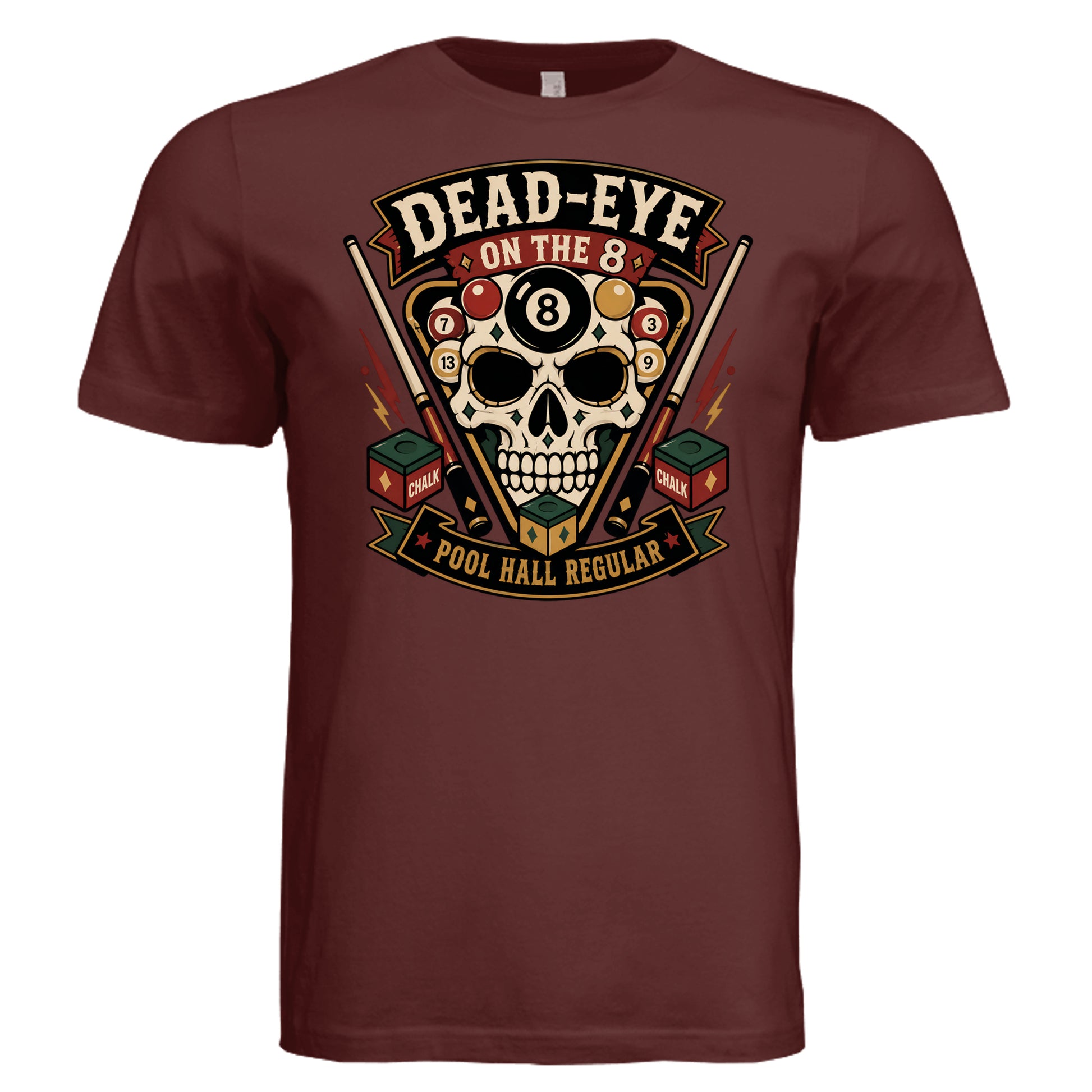 MAROON - 3001C - FRONT