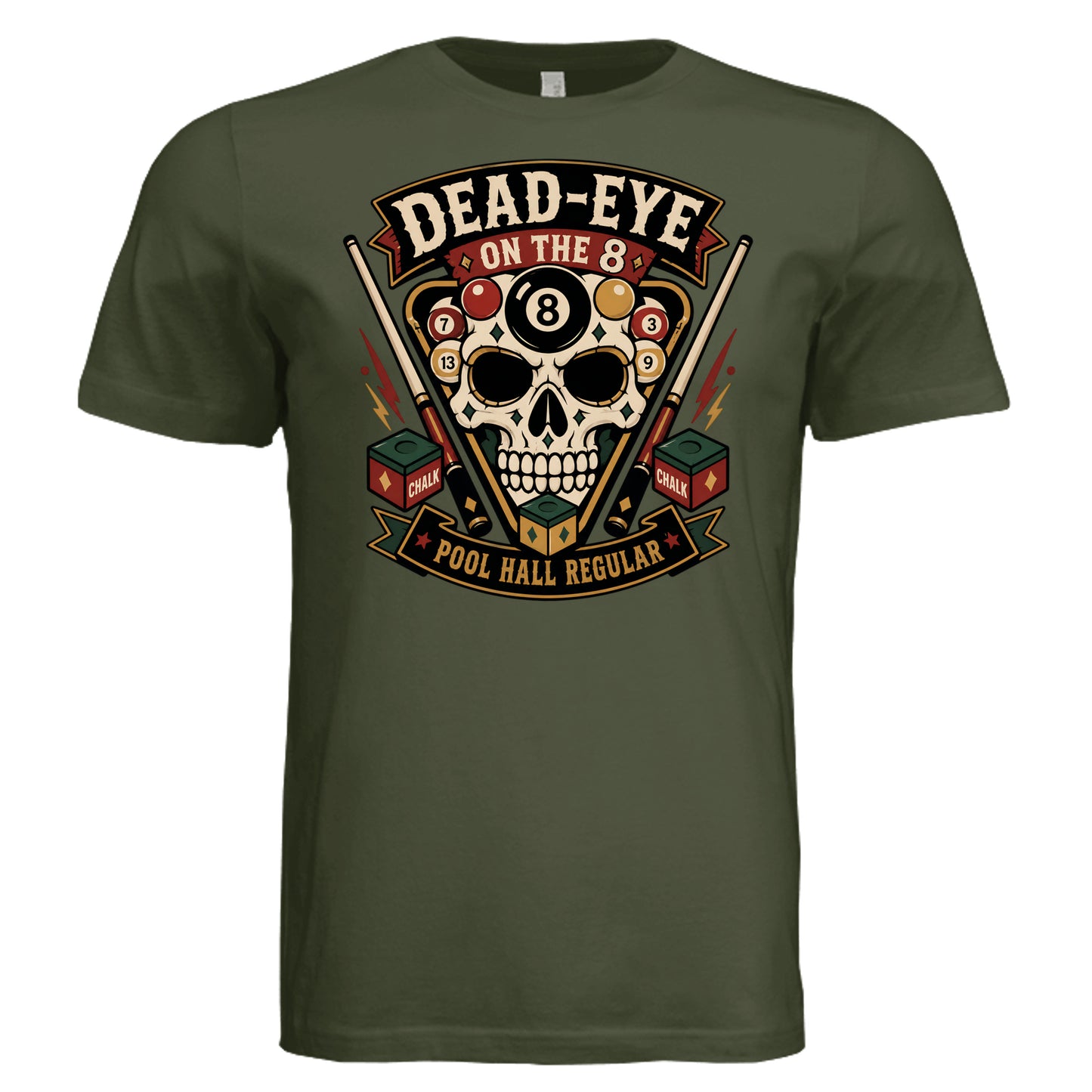 Military Green - 3001C - FRONT