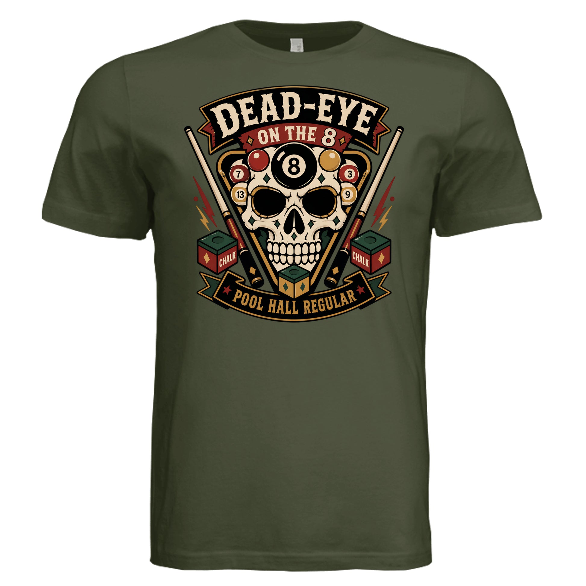 Military Green - 3001C - FRONT