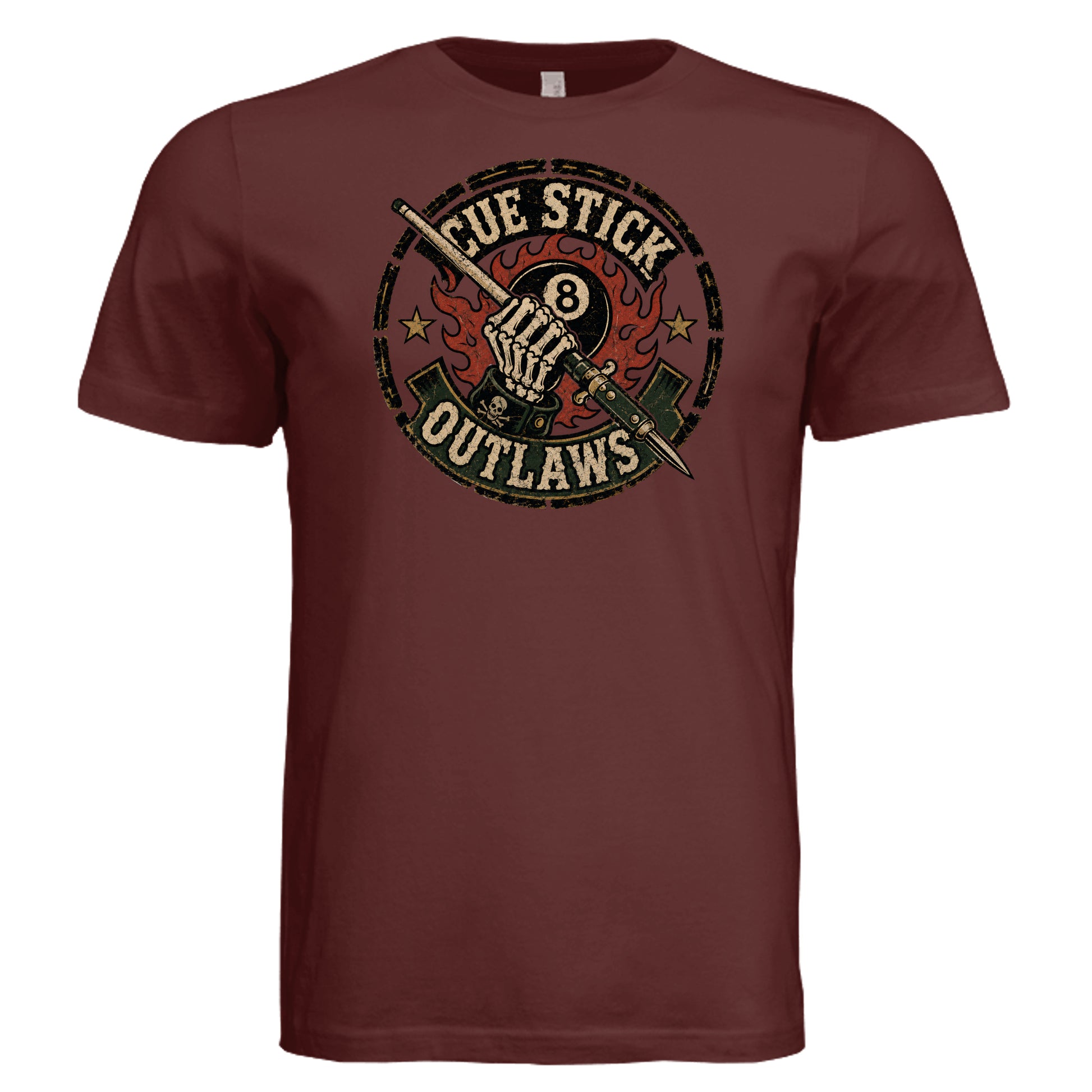 MAROON - 3001C - FRONT