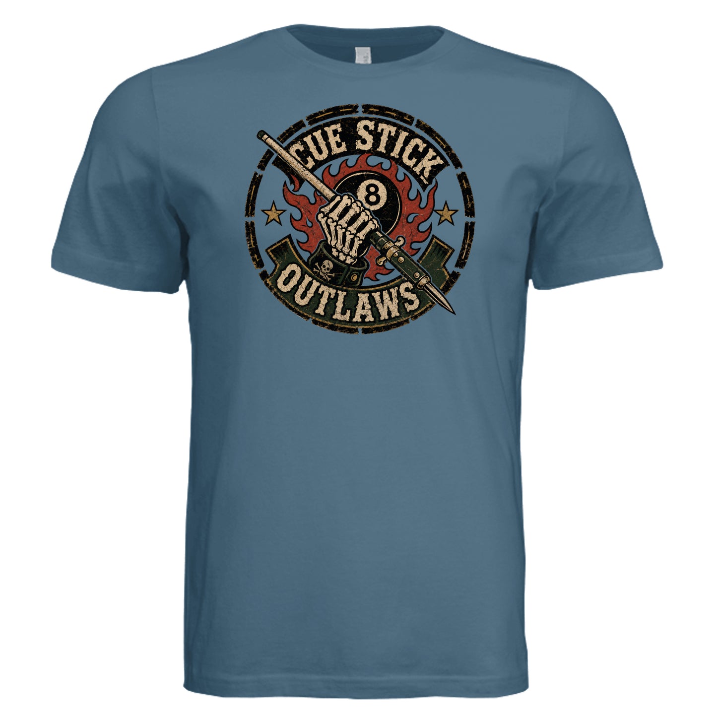 STEEL BLUE - 3001C - FRONT