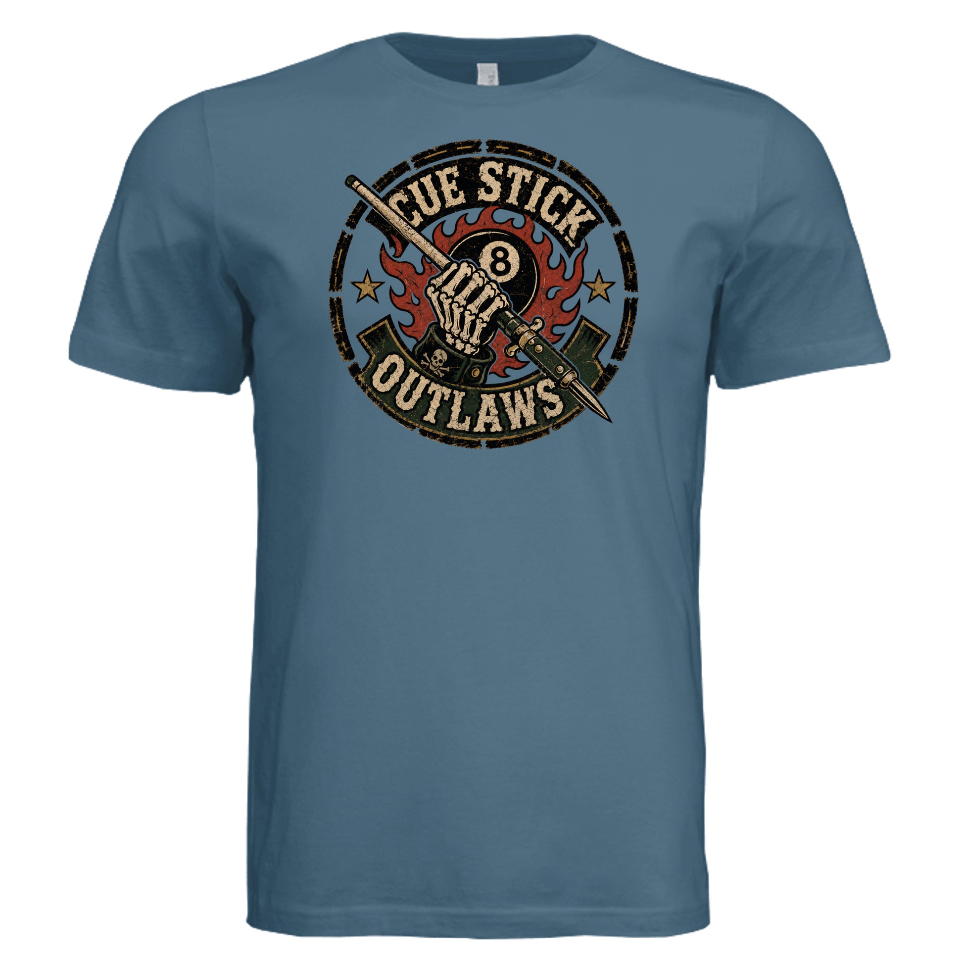 STEEL BLUE - 3001C - FRONT