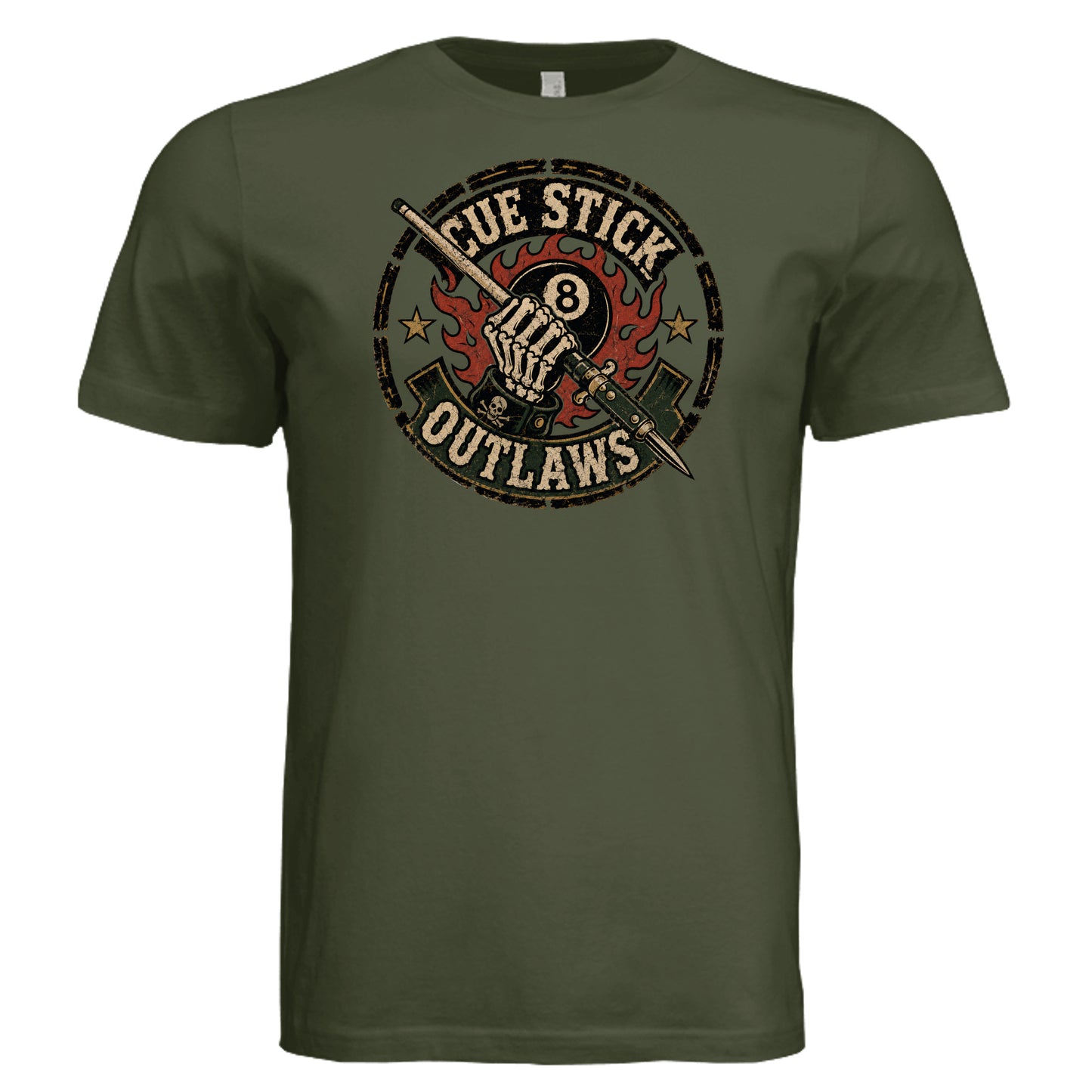 Military Green - 3001C - FRONT