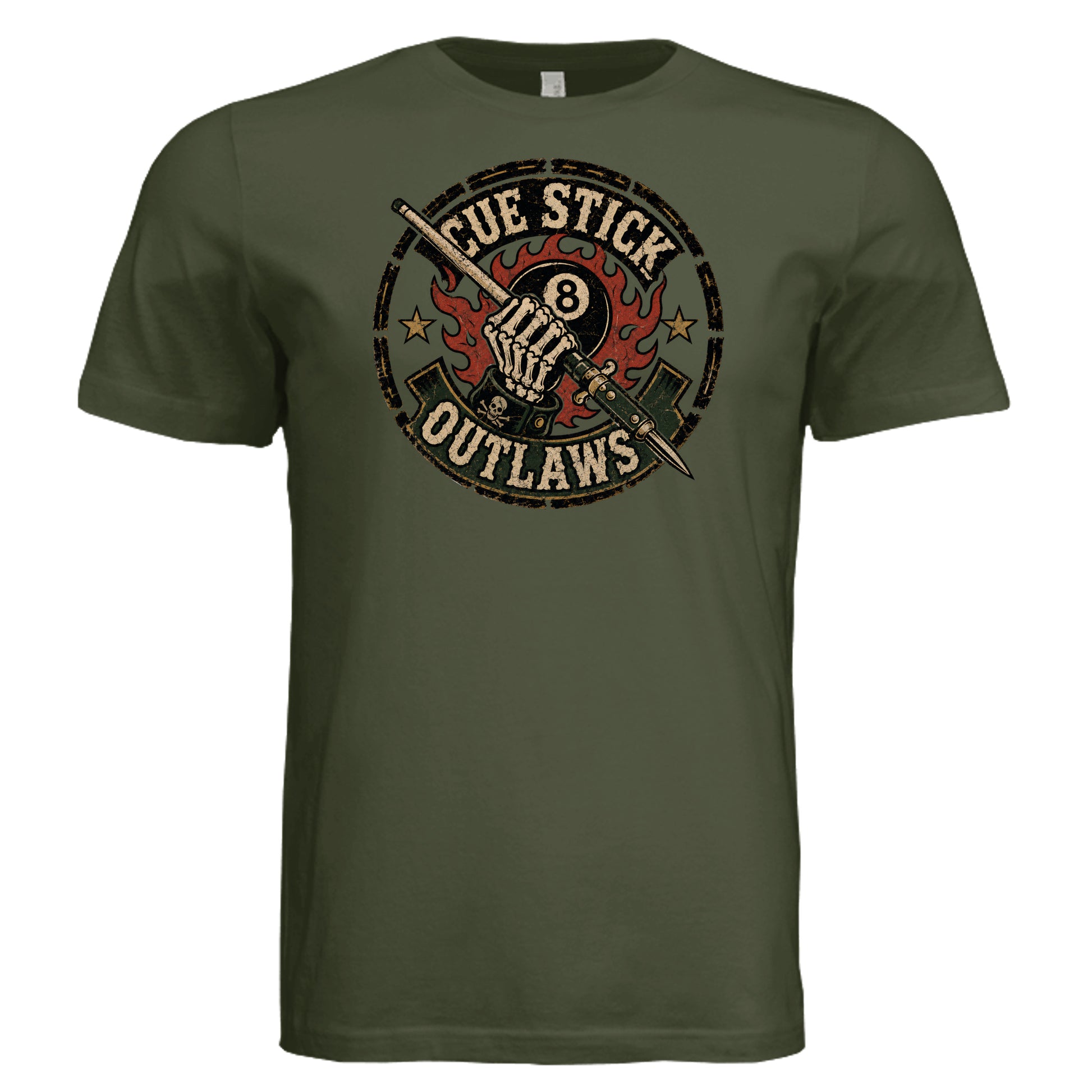 Military Green - 3001C - FRONT