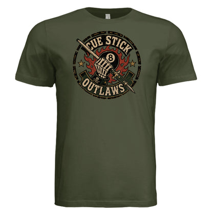 Military Green - 3001C - FRONT