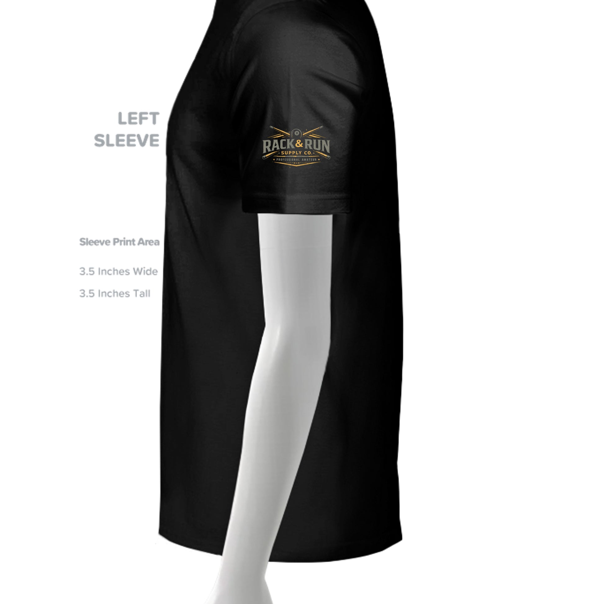 BLACK - 3001C - SLEEVE_LEFT