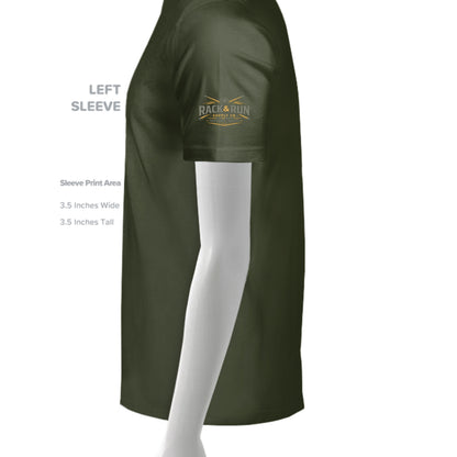 Military Green - 3001C - SLEEVE_LEFT