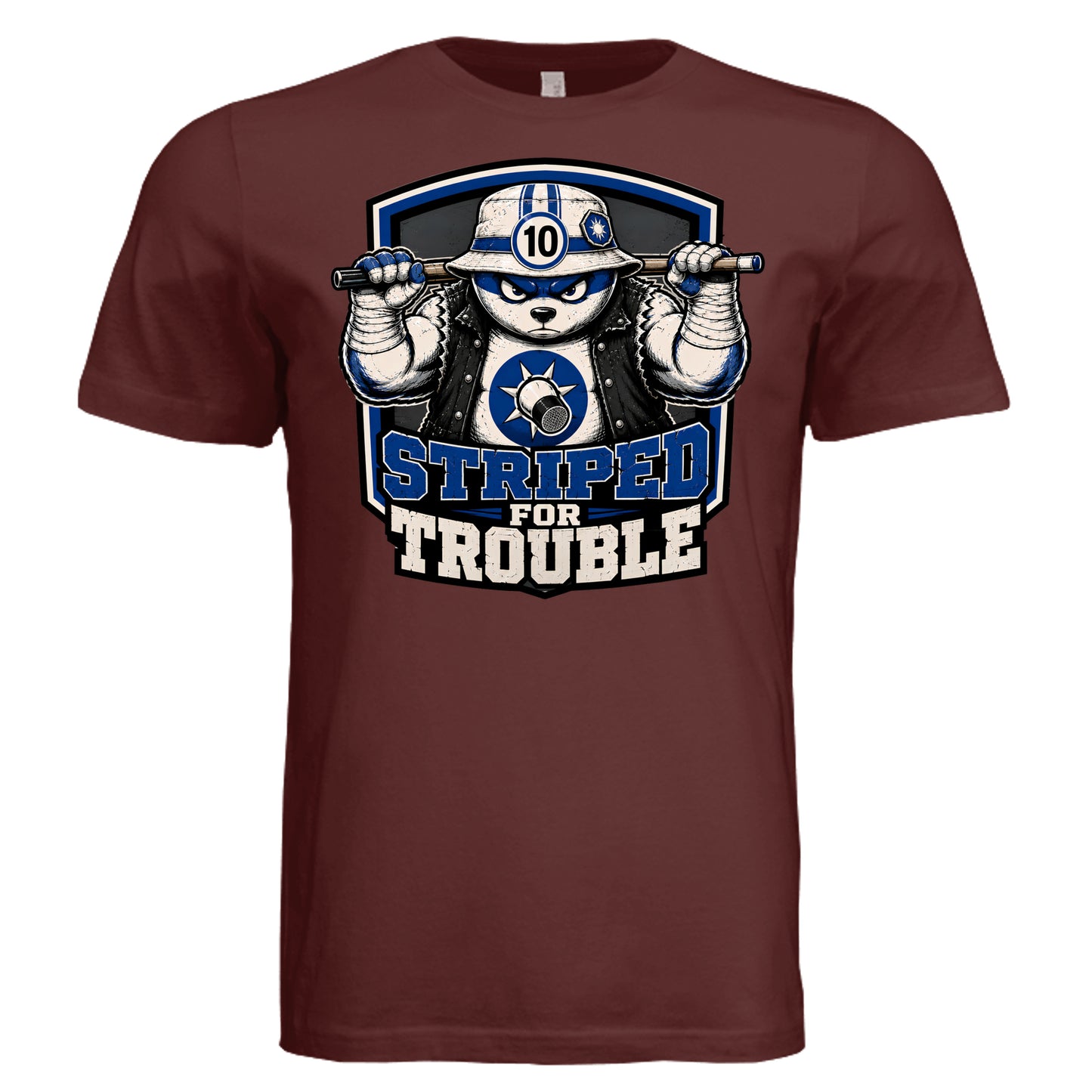 MAROON - 3001C - FRONT