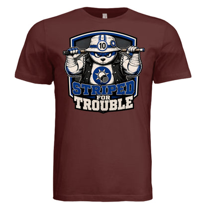 MAROON - 3001C - FRONT