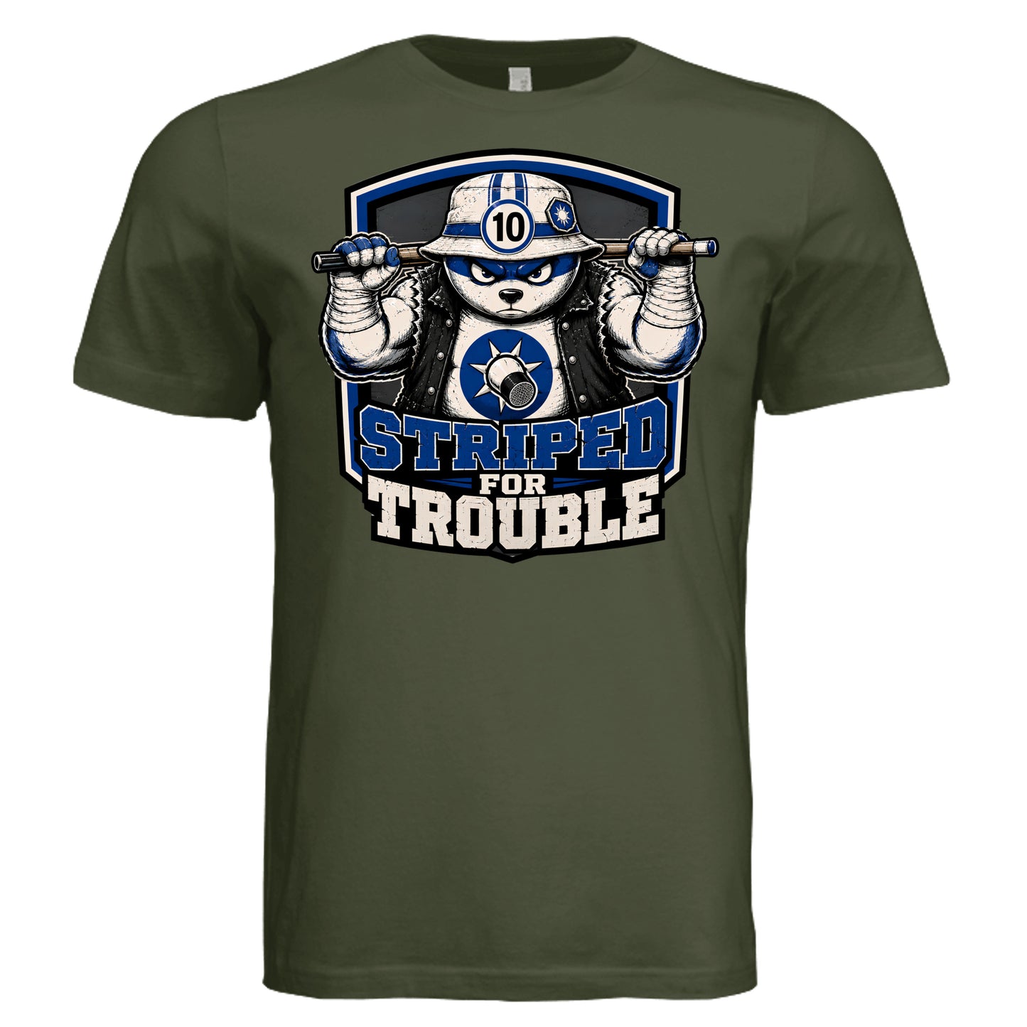 Military Green - 3001C - FRONT
