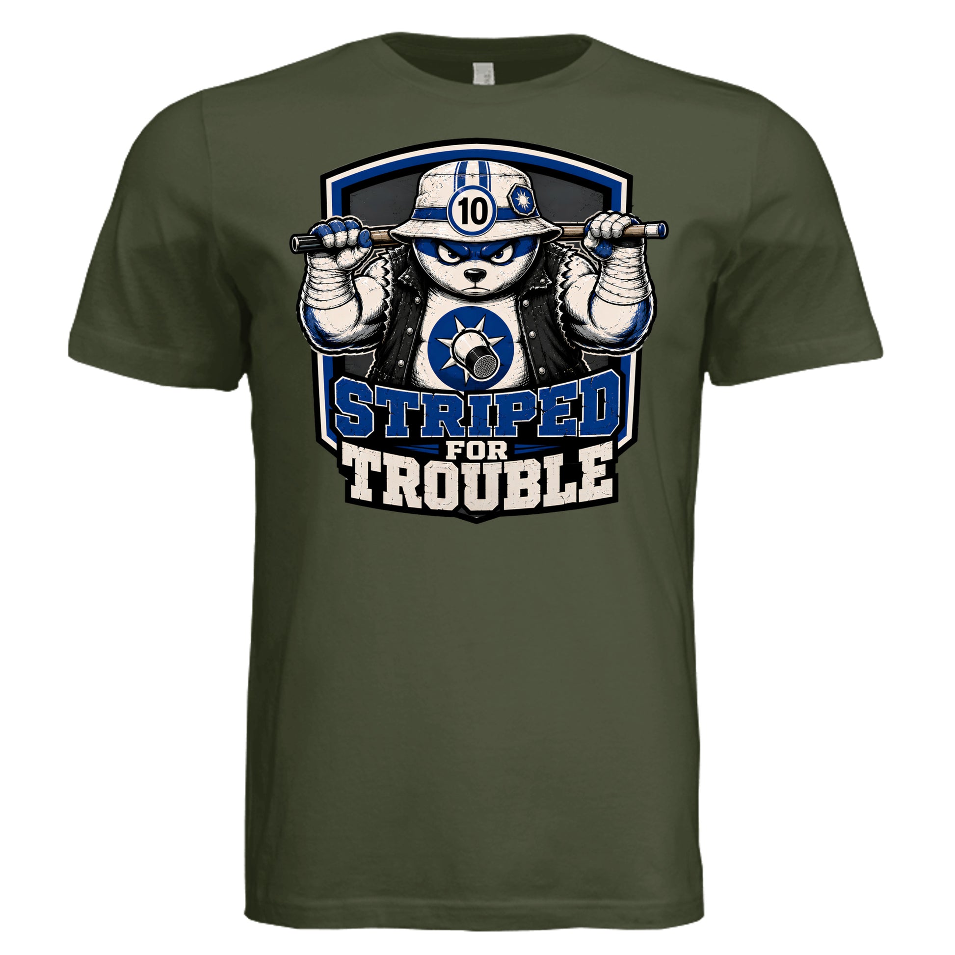 Military Green - 3001C - FRONT