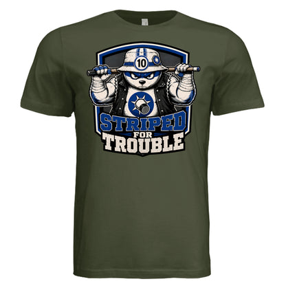Military Green - 3001C - FRONT