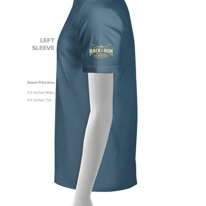 STEEL BLUE - 3001C - SLEEVE_LEFT