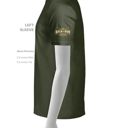 Military Green - 3001C - SLEEVE_LEFT
