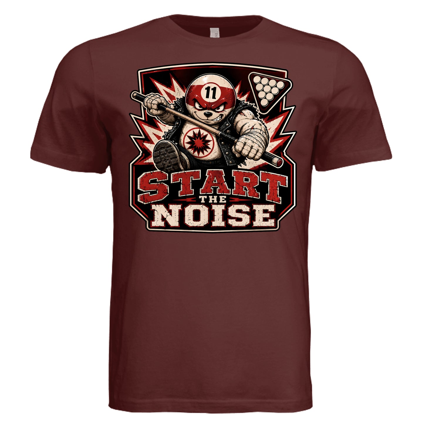 MAROON - 3001C - FRONT