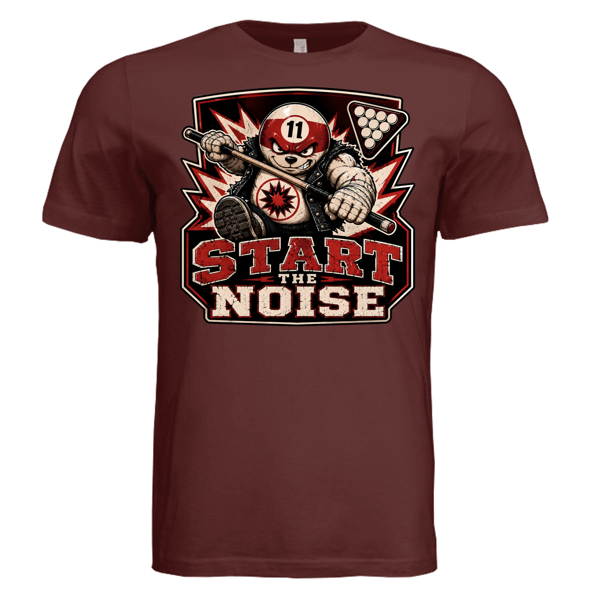 MAROON - 3001C - FRONT