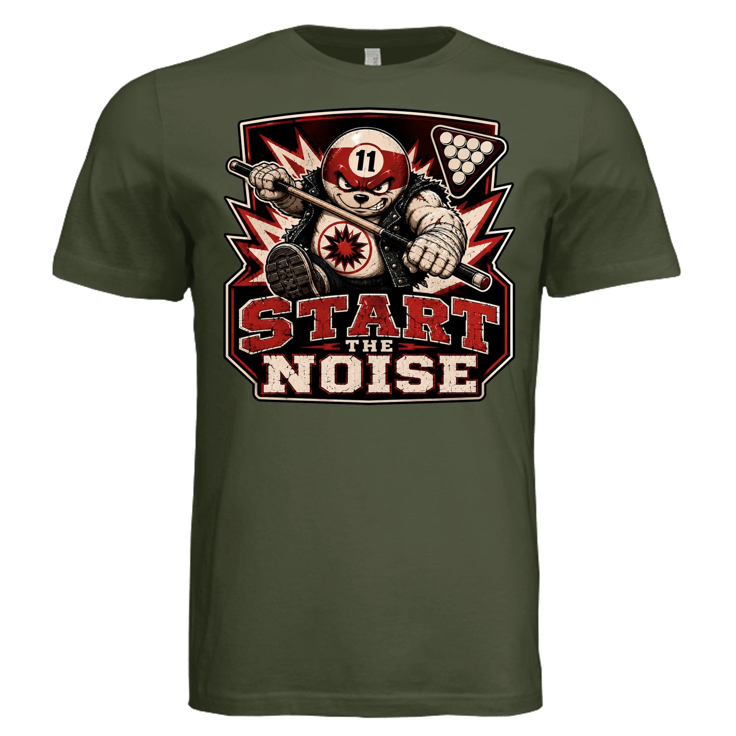 Military Green - 3001C - FRONT