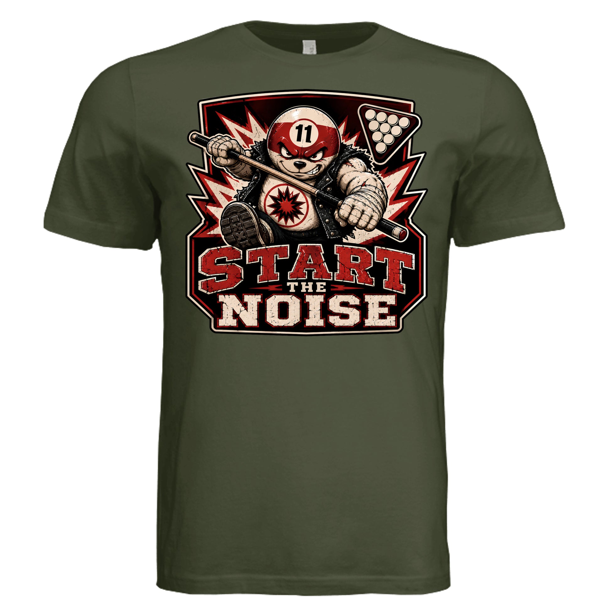 Military Green - 3001C - FRONT