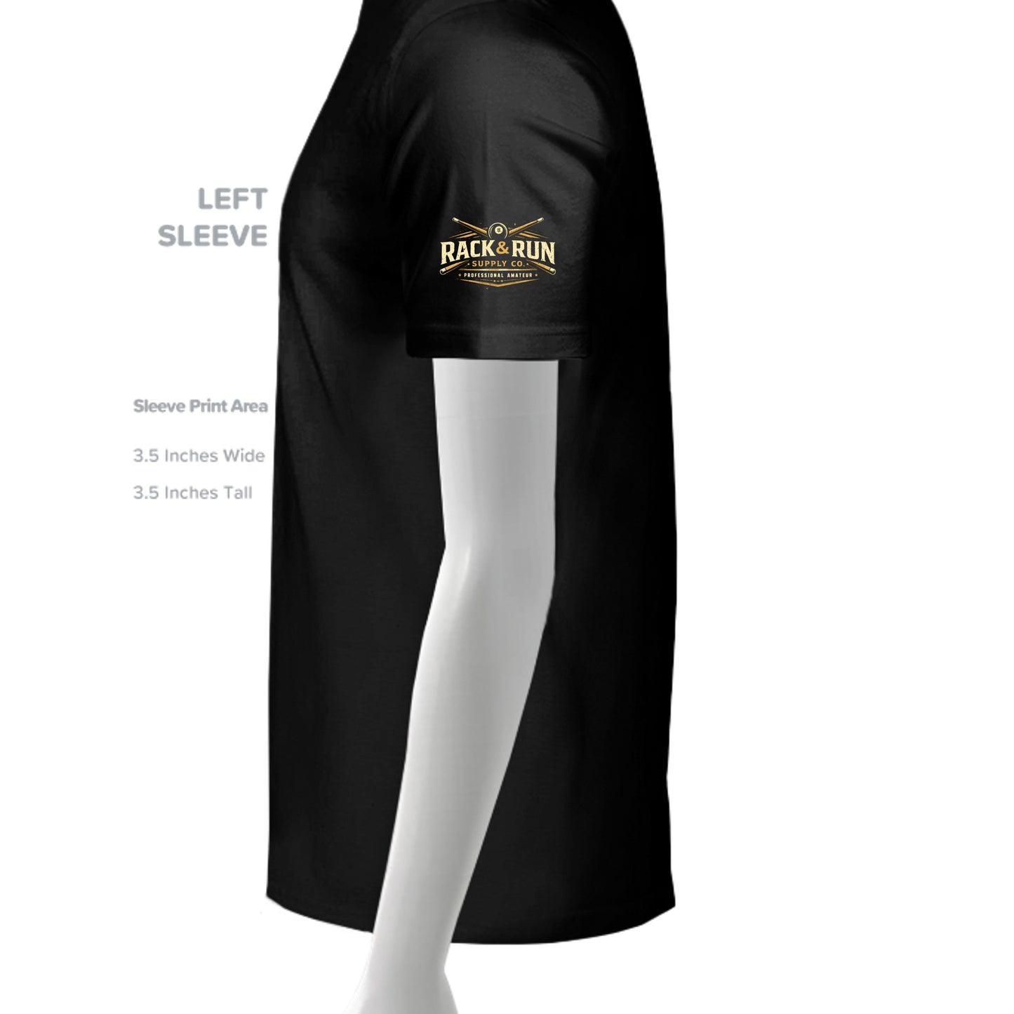 BLACK - 3001C - SLEEVE_LEFT
