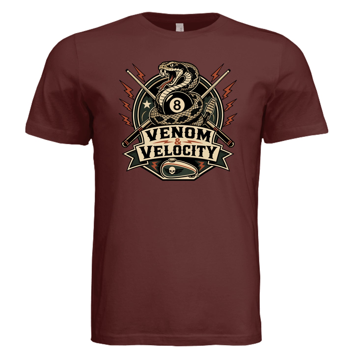 MAROON - 3001C - FRONT