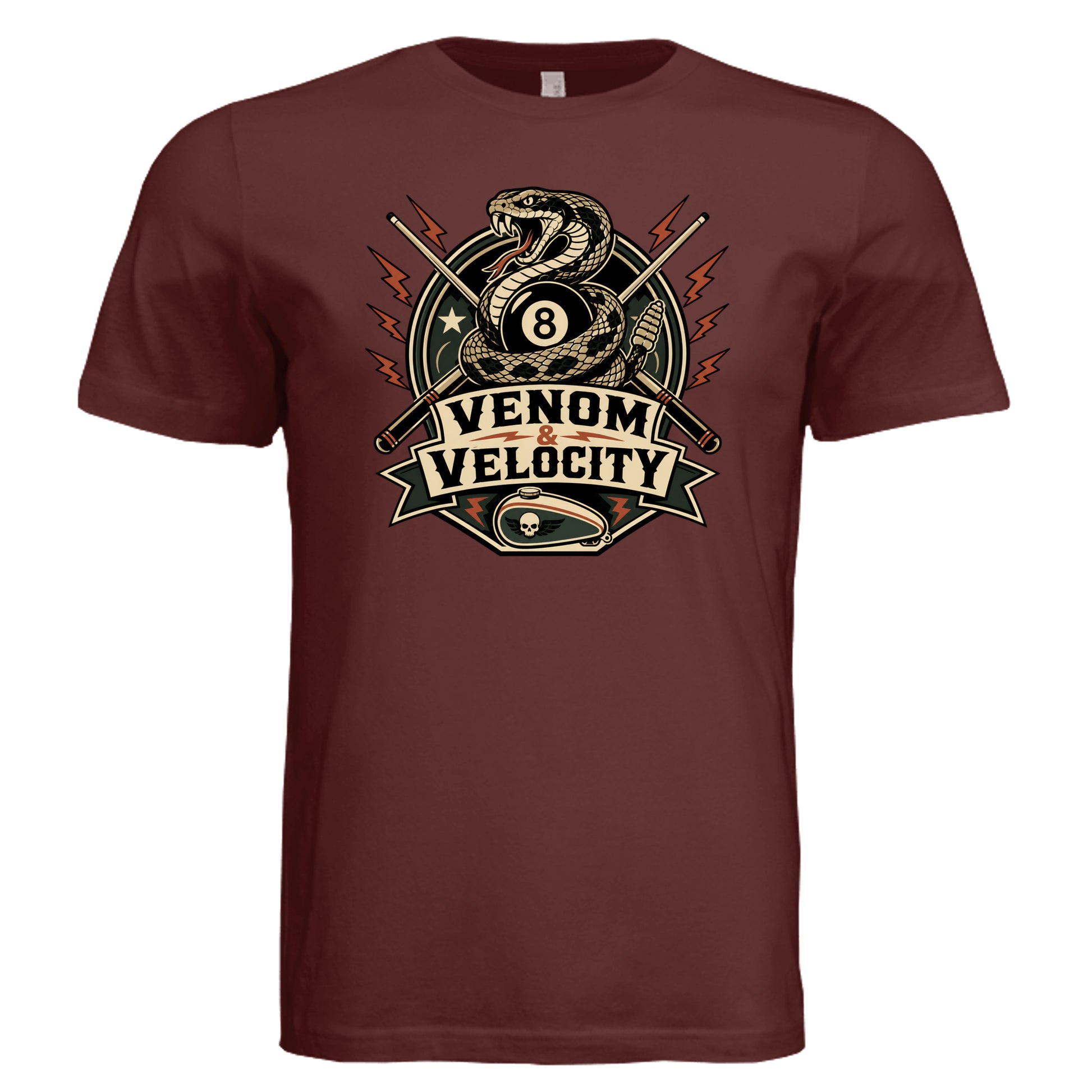 MAROON - 3001C - FRONT