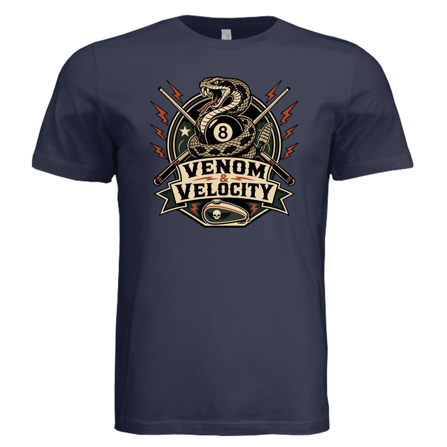 NAVY - 3001C - FRONT