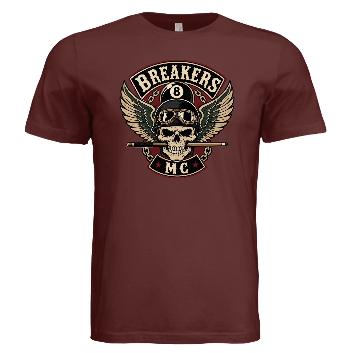 MAROON - 3001C - FRONT