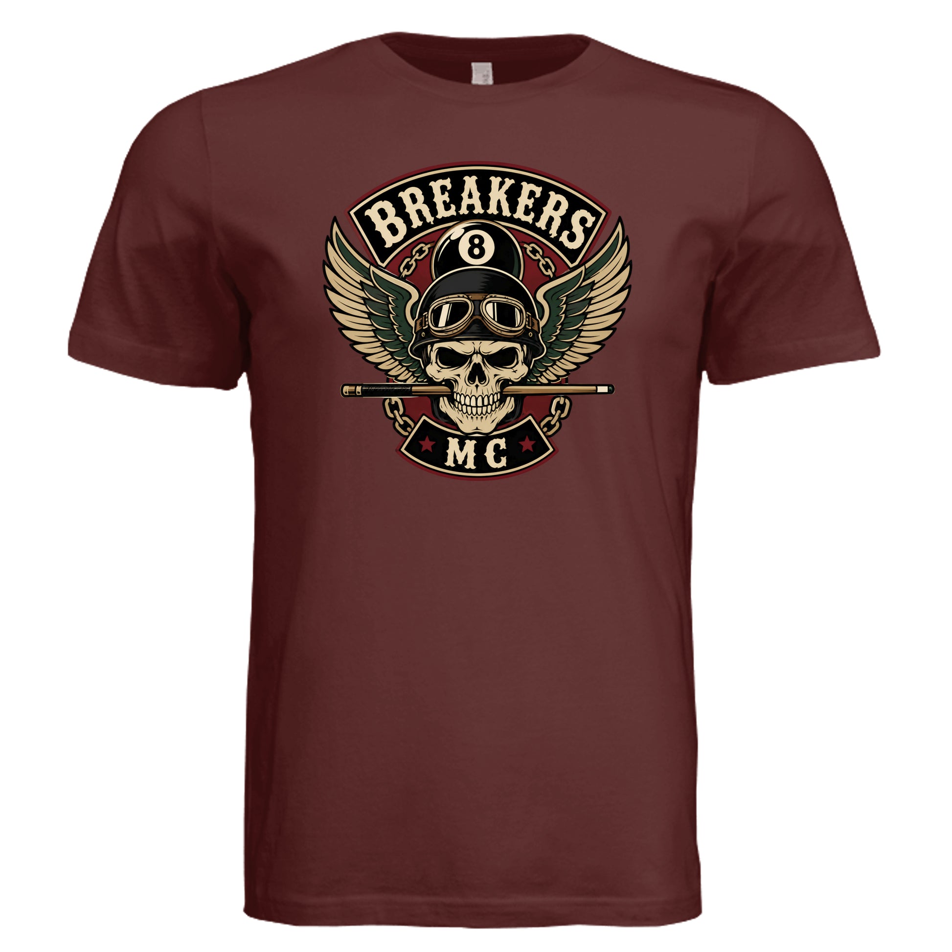 MAROON - 3001C - FRONT