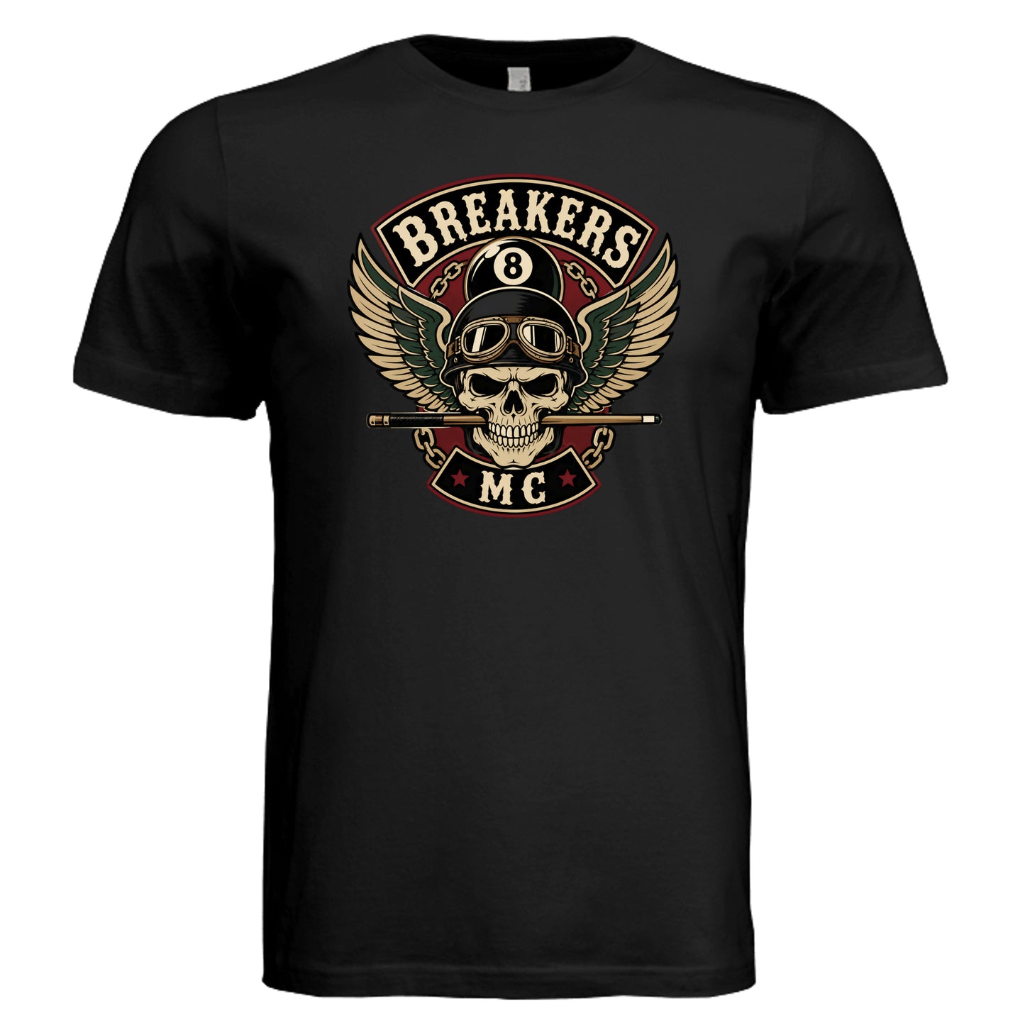 BLACK - 3001C - FRONT