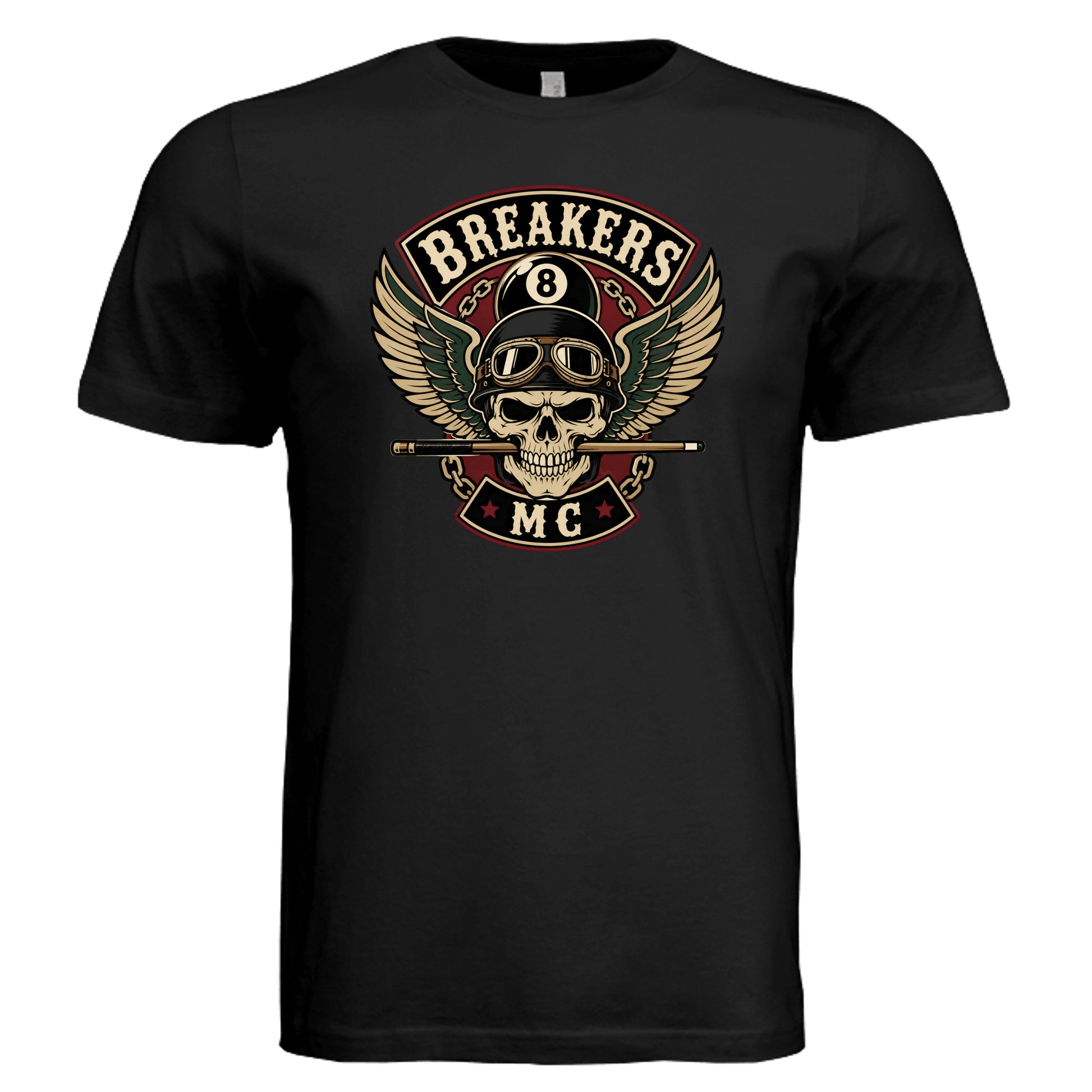 BLACK - 3001C - FRONT