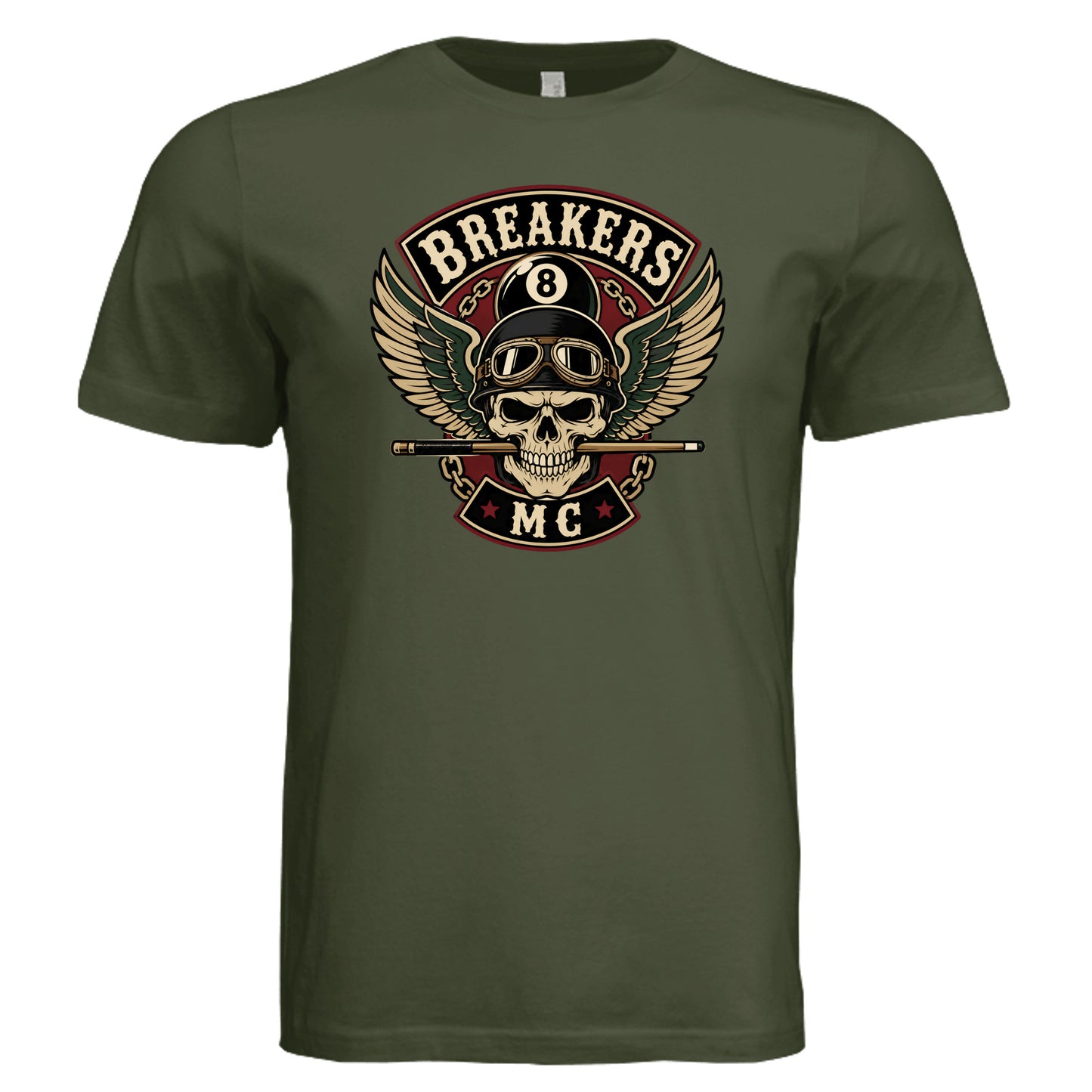 Military Green - 3001C - FRONT
