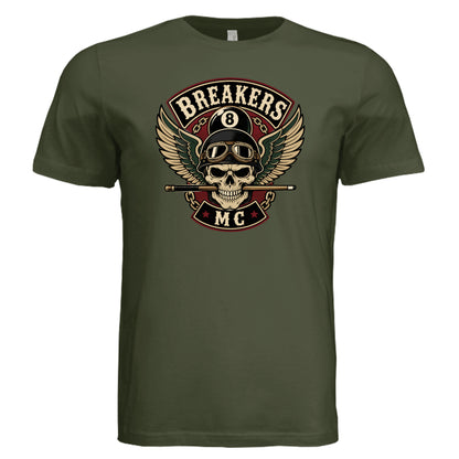 Military Green - 3001C - FRONT
