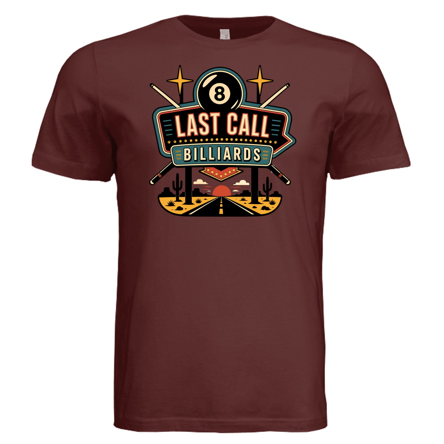 MAROON - 3001C - FRONT