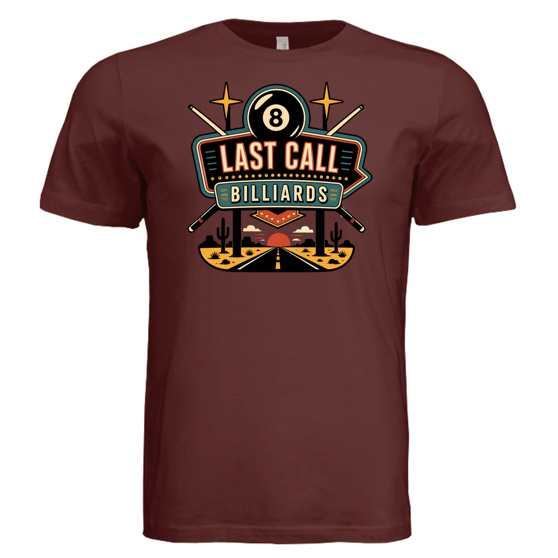 MAROON - 3001C - FRONT