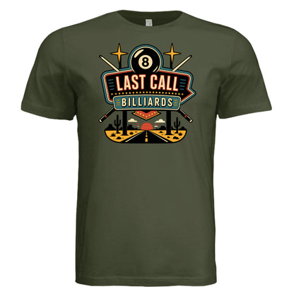 Military Green - 3001C - FRONT