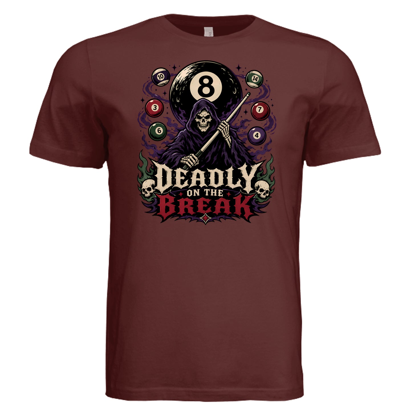 MAROON - 3001C - FRONT